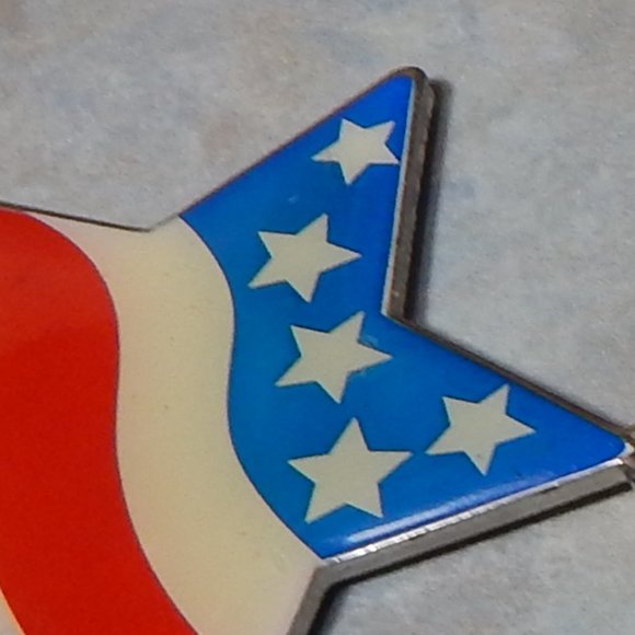 <3 I Luv the USA Key Chain  <3 - Picture 5 of 7